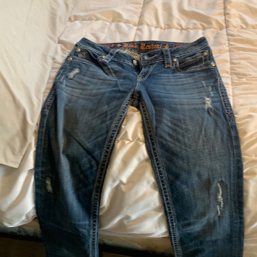 Woman’s Rock Revival jeans